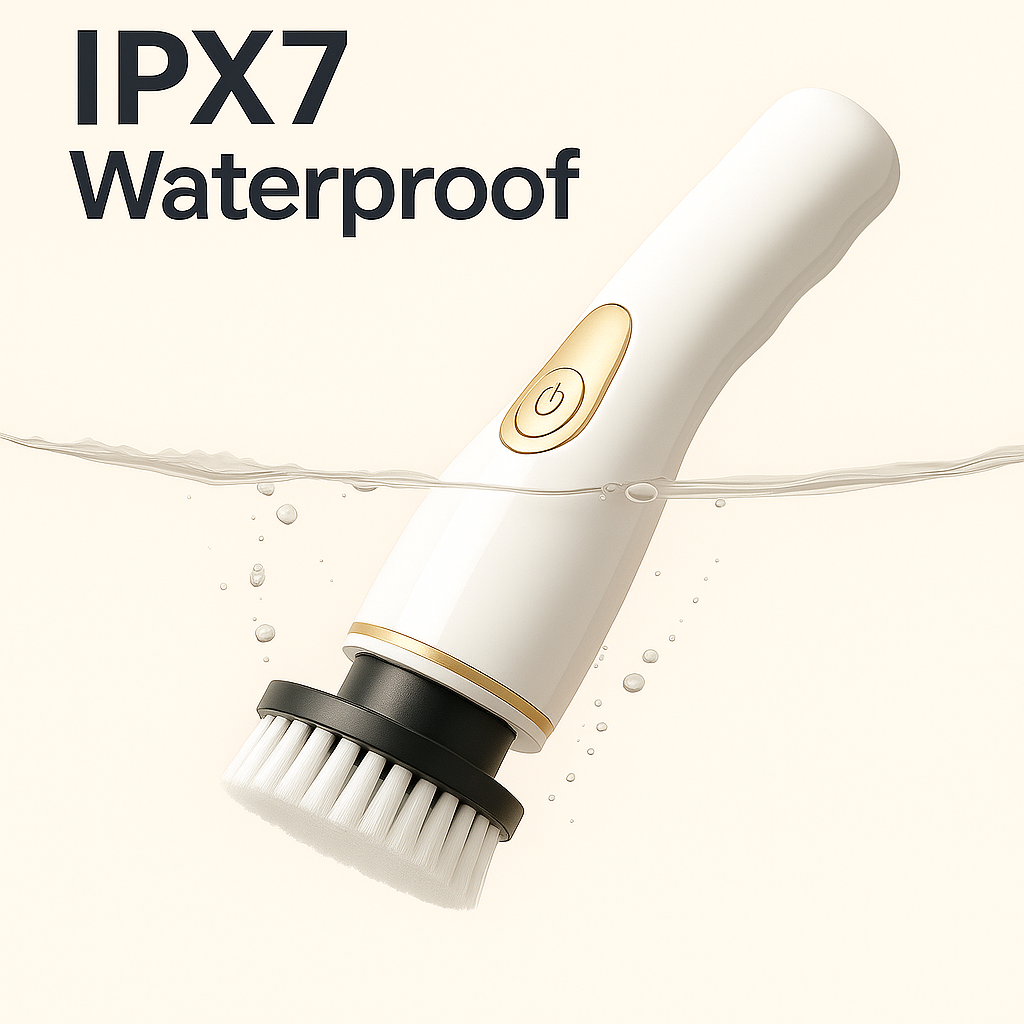 Cleanly™ Electric Cleaning Brush