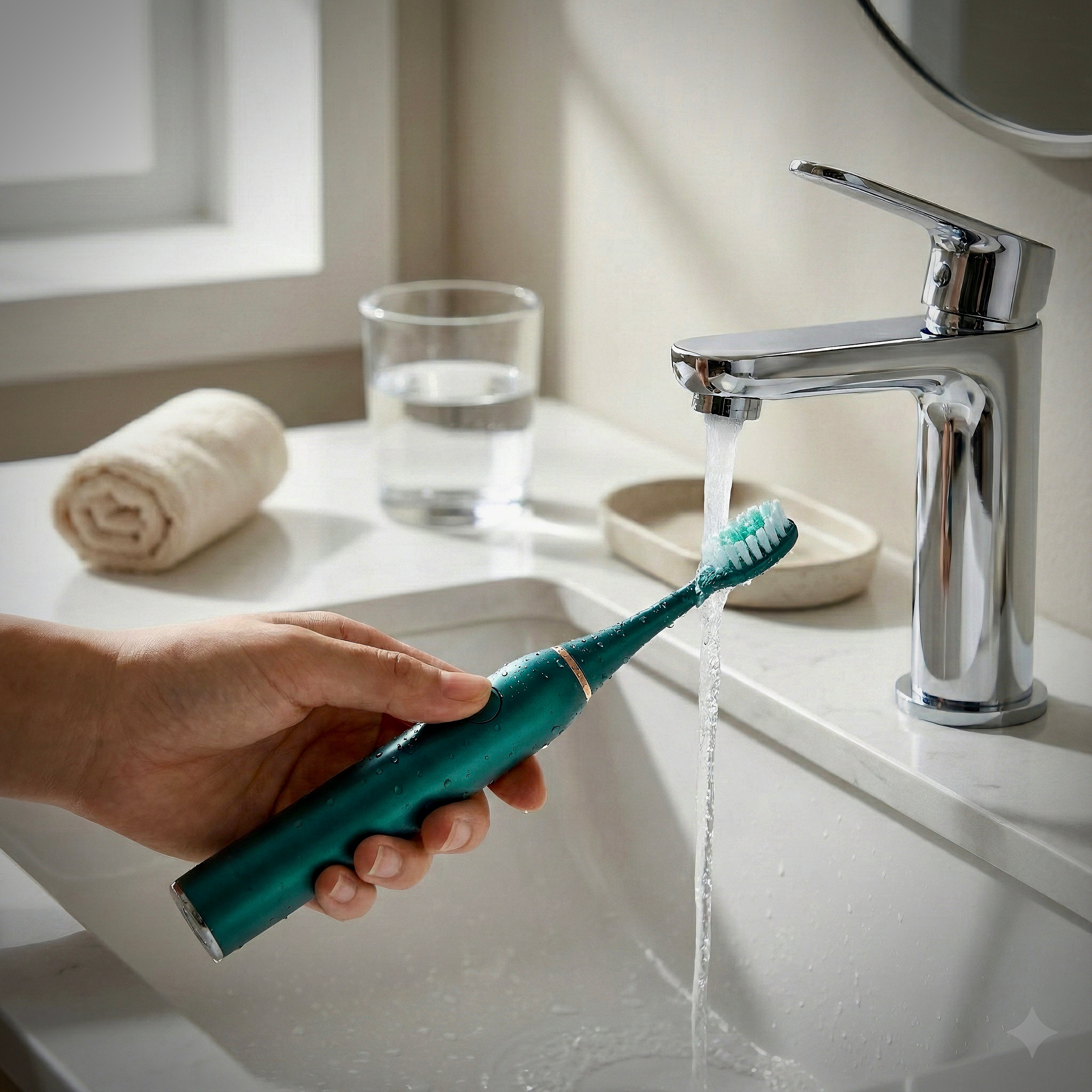 Cleanly™ USB Electric Toothbrush