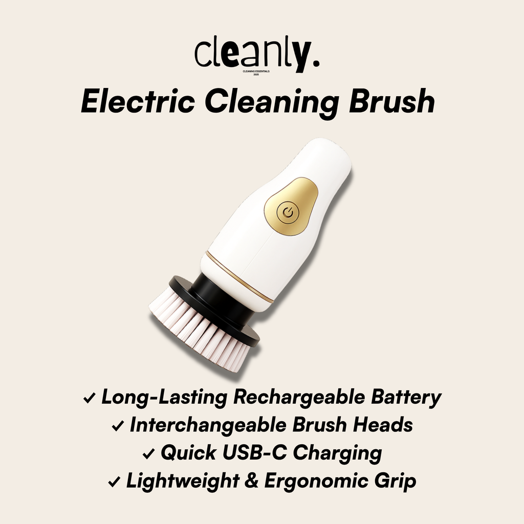 Cleanly™ Electric Cleaning Brush