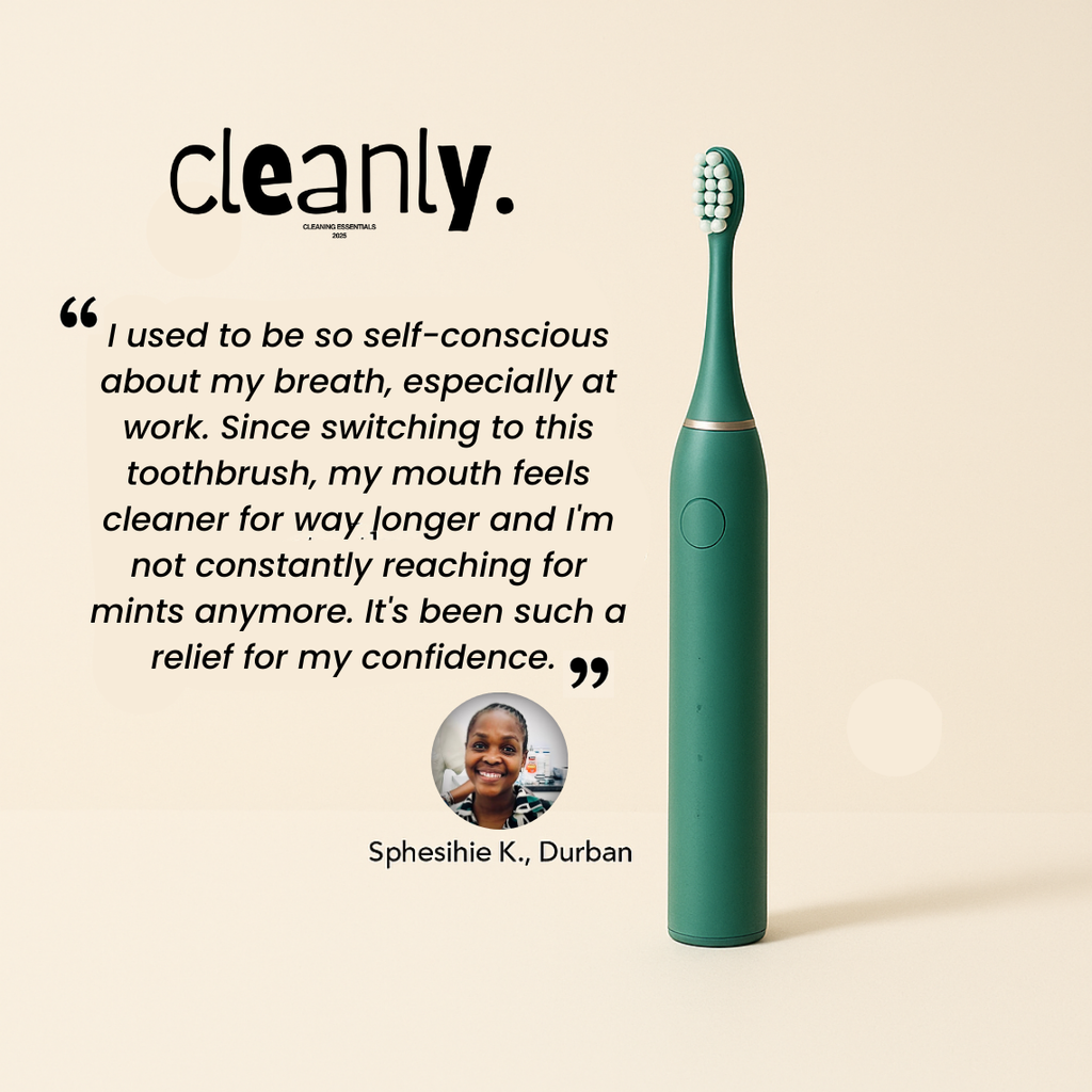 Cleanly™ USB Electric Toothbrush